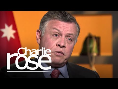 Jordan's King Abdullah on the Israel-Palestinian Issue (Dec. 5, 2014) | Charlie Rose