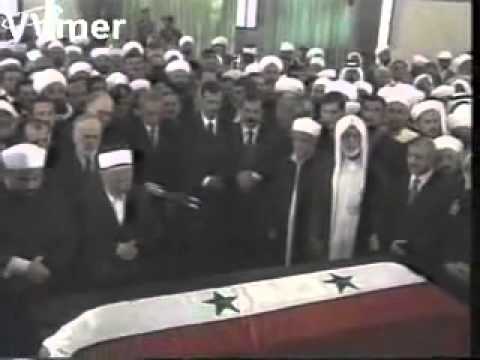 Les obsèques du défunt president HAFEZ AL ASSAD, décédé le 10 Juin 2000--  Partie 2