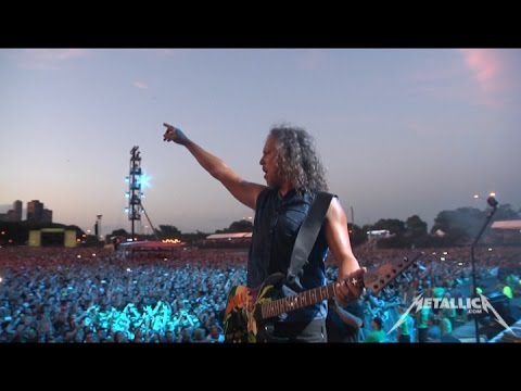 Metallica: Wherever I May Roam and Am I Evil? (MetOnTour - Chicago, IL - Lollapalooza - 2015)