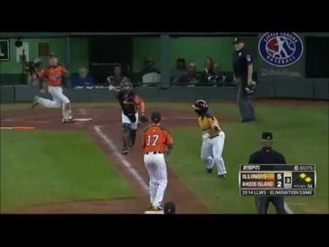 Chicago IL vs Cumberland RI 2014 LLWS (Full Game)