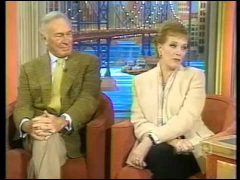 Julie Andrews & Christopher Plummer (Rosie O'donnell interview 2000/01/21)