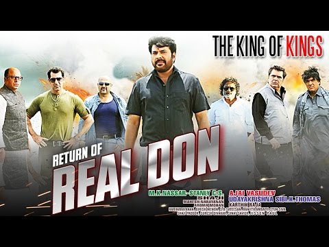 The Real Don Returns (The KING OF KINGS) - Mammootty | Dubbed Hindi Movies 2015 Full Movie