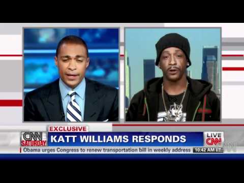 KATT WILLIAMS SPEAKS ON CNN ABOUT MEXICAN RANT!