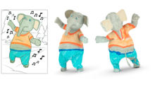 Disney Research App Turns 2D Drawings into 3D Characters