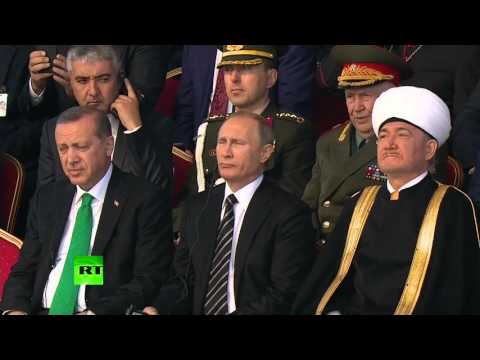 Putin, Abbas, Erdogan attend Moscow Grand Mosque opening ceremony