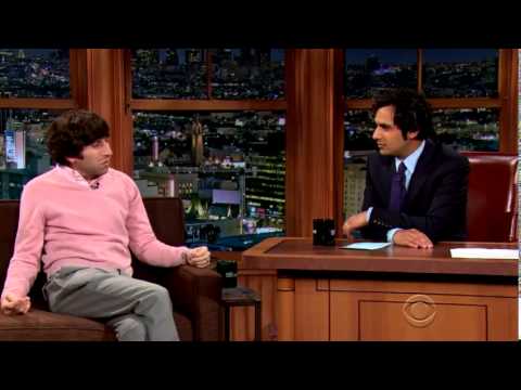 The Late Late Show Host Kunal Nayyar -Simon Helberg,Britt Robertson,Owen Benjamin 27 February 2015