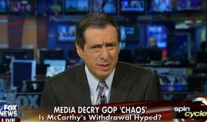 Howard Kurtz Whines That Liberal Commentators Are 'Over Hyping' GOP Chaos In The House