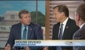 Rep. Dave Brat And Charlie Dent Fight It Out Over Extremism In The Freedom Caucus 