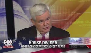 Newt Gingrich Warns Paul Ryan Not To Take Speaker Job