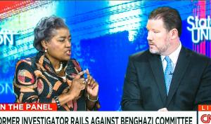 'This Has Been A Partisan Witch Hunt': Donna Brazile Shuts Down CNN's Benghazi Panel