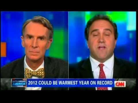 Climate Realist Marc Morano Debates Bill Nye the Science Guy on Global Warming