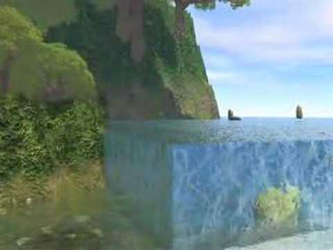 panama isthmus image _3D animation