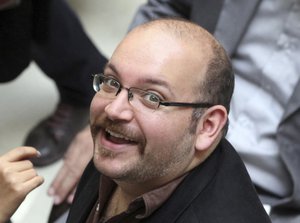 FILE - In this photo April 11, 2013 file photo, Jason Rezaian, an Iranian-American correspondent for the Washington Post