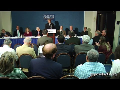 The Obama Administration’s War on Whistleblowers--7 Whistleblowers speak at News Conference 042715