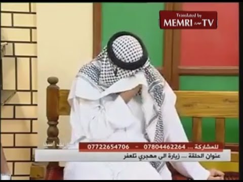 Iraqi TV Host Breaks Down in Tears at Plight of Christians