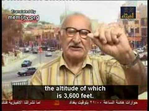 Iraqi TV Debate: Is the Earth Flat?