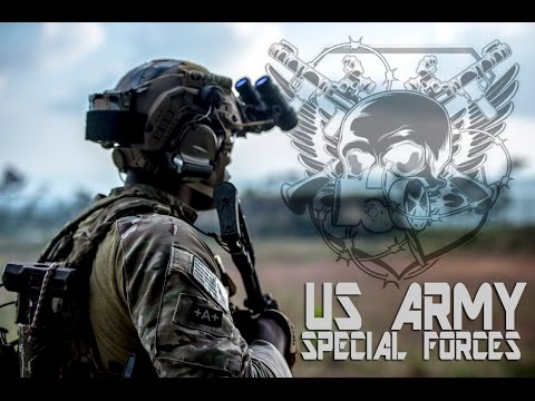 U.S. Army Special Forces / Green Berets / "De Oppresso Liber"