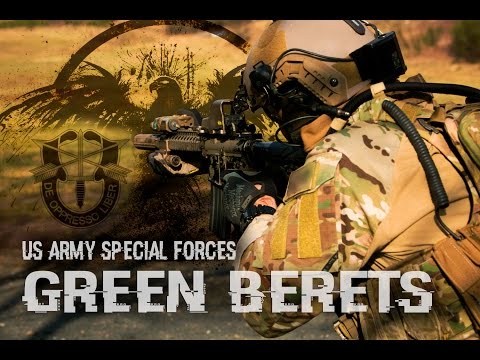 US Army Special Forces \ Green Berets | "De Oppresso Liber"