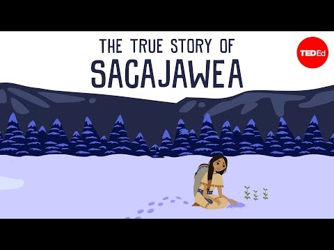 The true story of Sacajawea - Karen Mensing