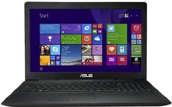 ASUS X SERIES X553MA-BING-SX451B - Portátil de 15.6" (Intel Celeron N2840, 4 GB de RAM, Disco HDD de 500 GB, Intel HD Graphics, Windows 8.1), negro -Teclado QWERTY Español