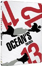 La Trilogía Oceans - Pack 3 Discos Steelbook [Blu-ray]