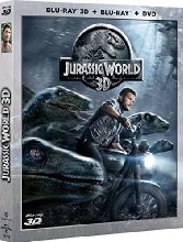 Jurassic World - Superset (DVD + BD + BD 3D) [Blu-ray]