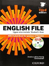 English File Upp Intermediate Student's Book+Itutor+Pb Pack 3rd Edition (English File Third Edition)