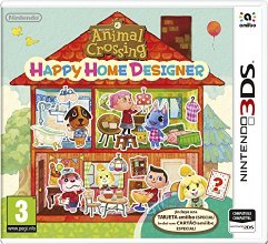 Animal Crossing: Happy Home Designer + 1 Tarjeta Amiibo