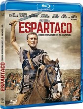 Espartaco - Edición Remasterizada [Blu-ray]