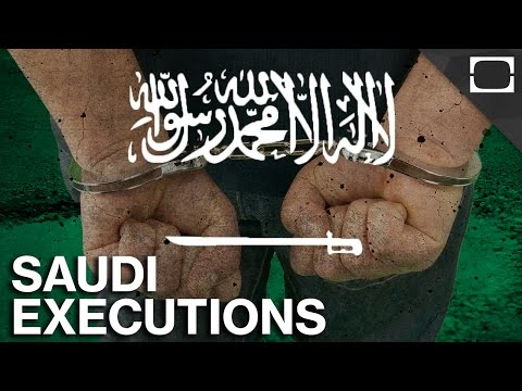 What Can You Be Publicly Executed For In Saudi Arabia?