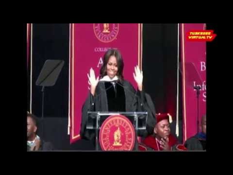 Michelle Obama's Full Speech at Tuskegee University