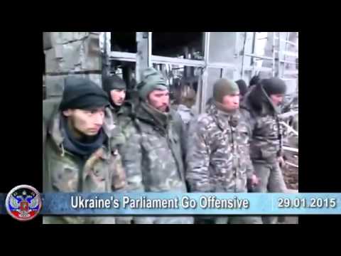 War in Ukraine/Donbass News 31Jan2015 Current Situation around Novorossia