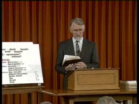 David Pawson - The Acts of The Apostles [1] - Unlocking the bible