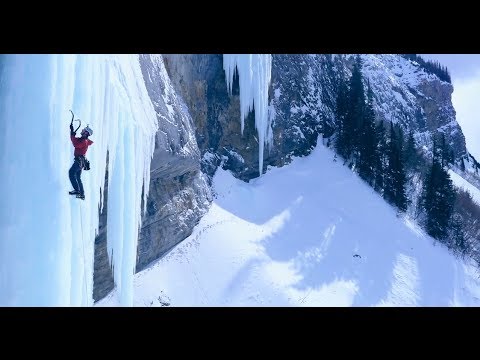 Ice Pillar Snaps with Climber on It, Here's How He Survived | Sub-Zero, Ep. 3