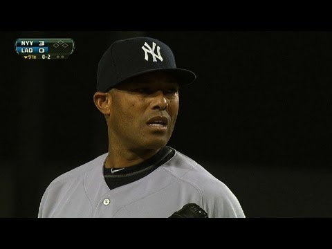 Scully calls Mo's save at Dodger Stadium