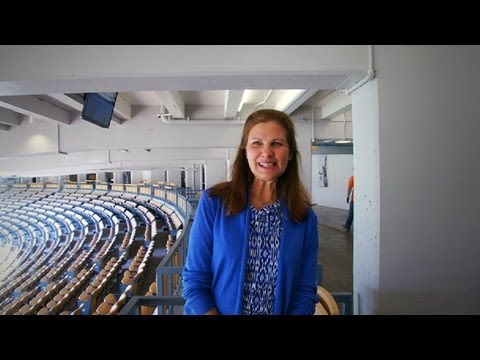 Dodger Stadium renovations