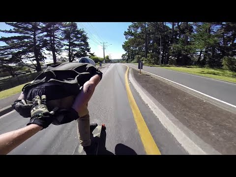 Longboarding: Carving Up Cars