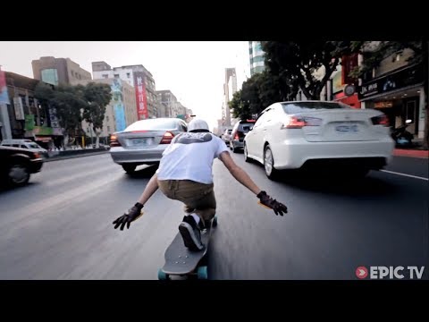 Longboarding Like You've Never Seen Before | Tangent, Ep. 4