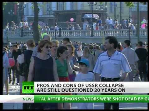 Big Break: Pros & cons of USSR collapse as 20 years passed