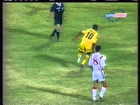 1998 (February 9) Ghana 2 -Tunisia 0 (African Nations Cup)