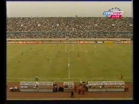 Nigeria v South Africa - African Nations Cup 2000 - Semi Final