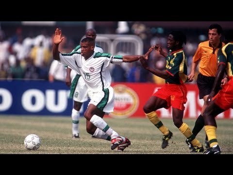 Nigeria v Cameroon - 2000 African Nations Cup Final - CONTROVERSIAL MATCH