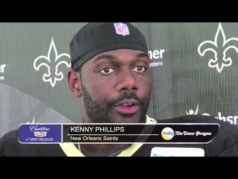 Kenny Phillips and Jairus Byrd: Black and Gold Today