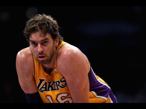 Pau Gasol's Top 10 Plays with the Los Angeles Lakers