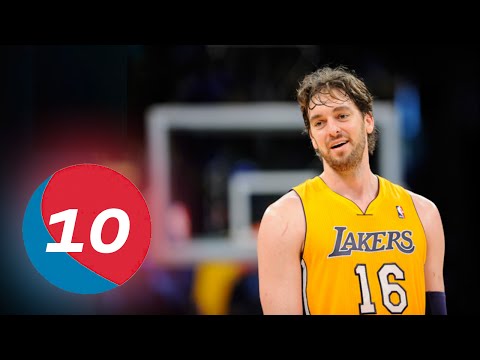 Pau Gasol Top 10 Plays of Career