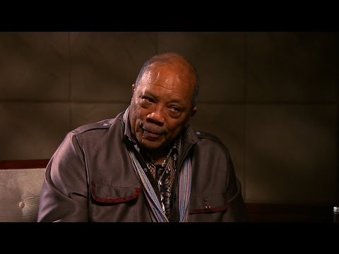 Legendary producer Quincy Jones