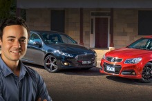 Ford Falcon XR8 v Holden Commodore SS-V Redline (Video Thumbnail)