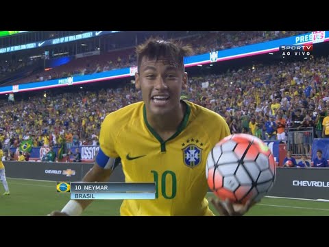 Neymar vs USA Away 15-16 (08/09/2015)