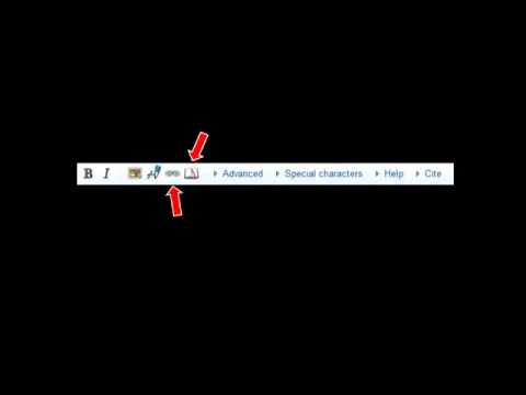 Wikipedia: How to Add Links and References