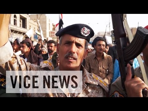 Inside War-Torn Yemen: Sanaa Under Attack